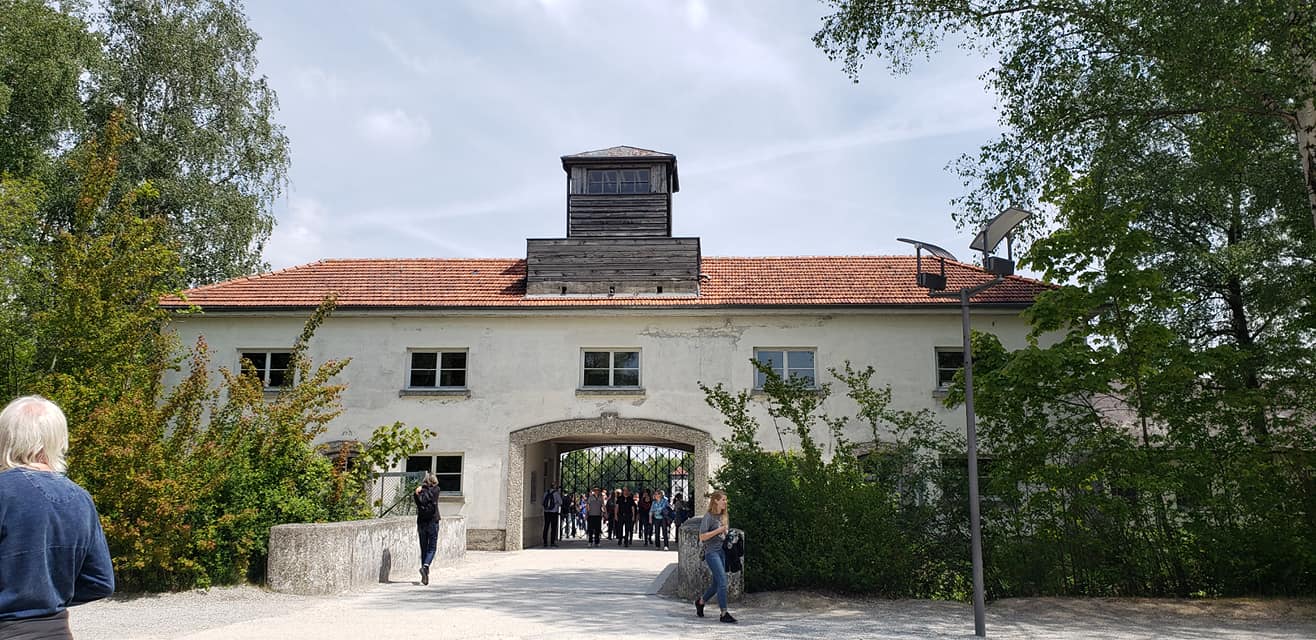 Entry to Dachau