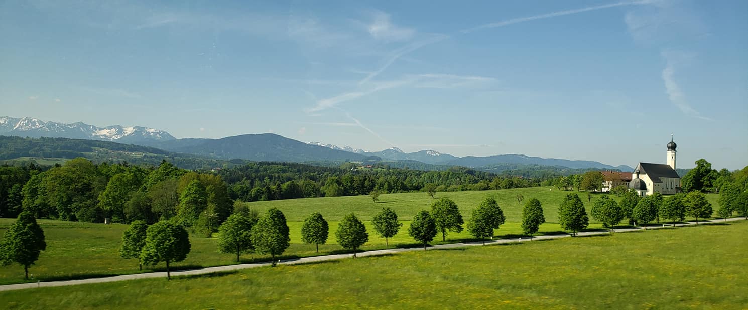German countryside