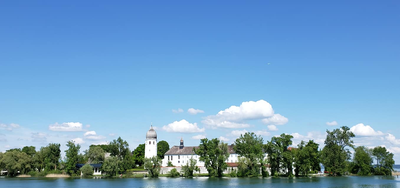 Frauenwörth Abbey in Chiemsee