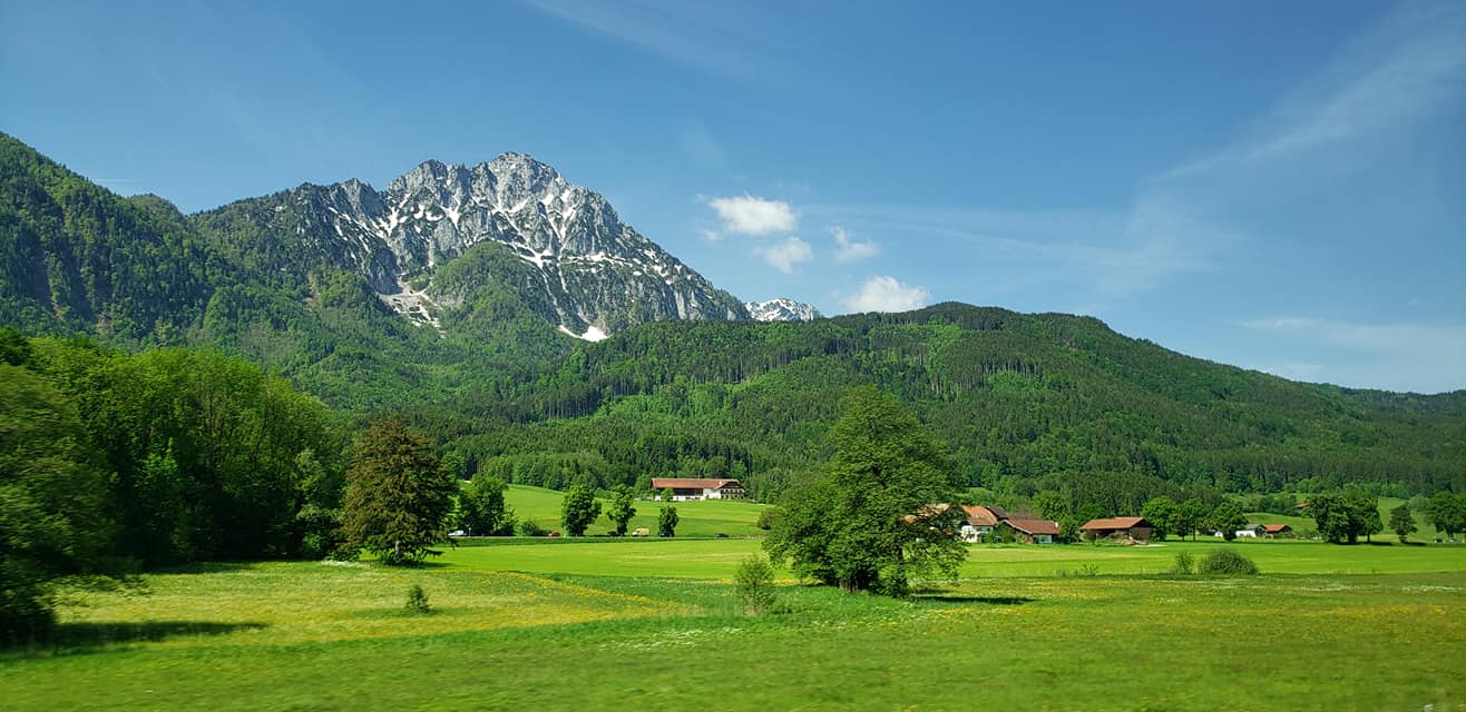 German countryside