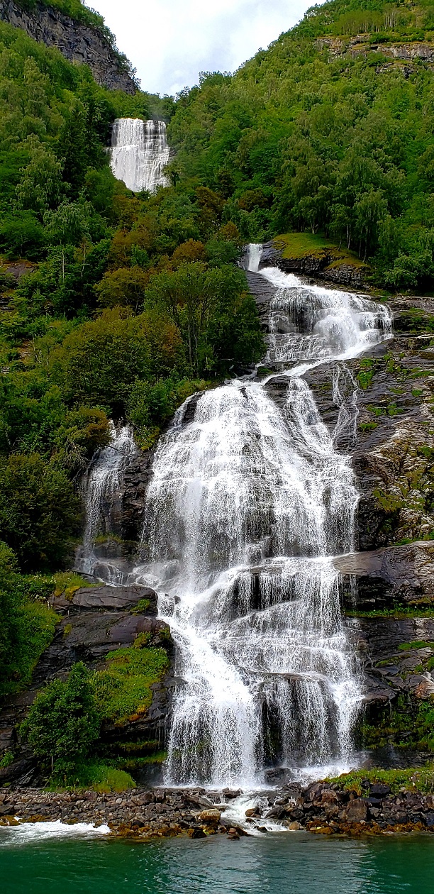 Geiranger Fjord cruise