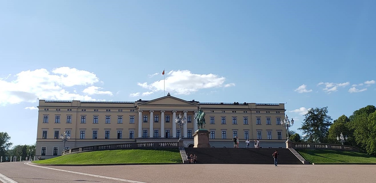 Det Kongelige Slott (The Royal Palace)