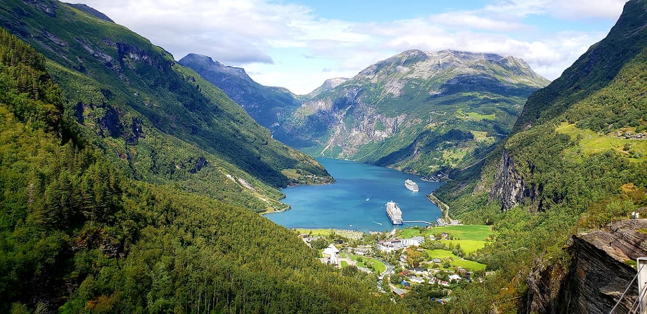 Geiranger Fjord – a UNESCO World Heritage Site