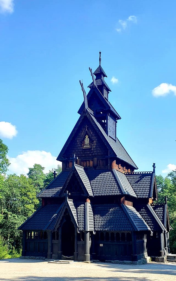 Stave Church at the Folk Museum