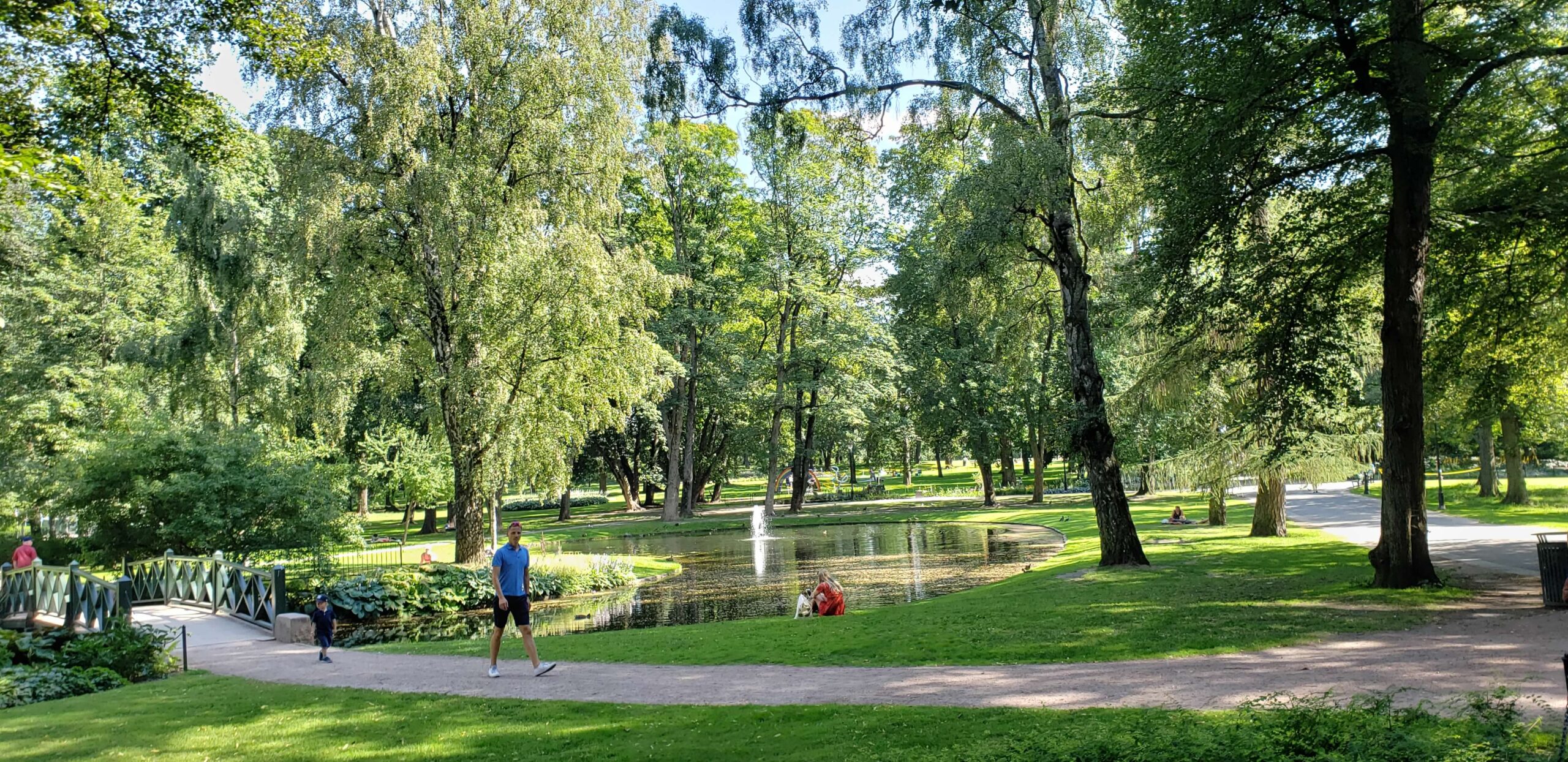 Oslo park