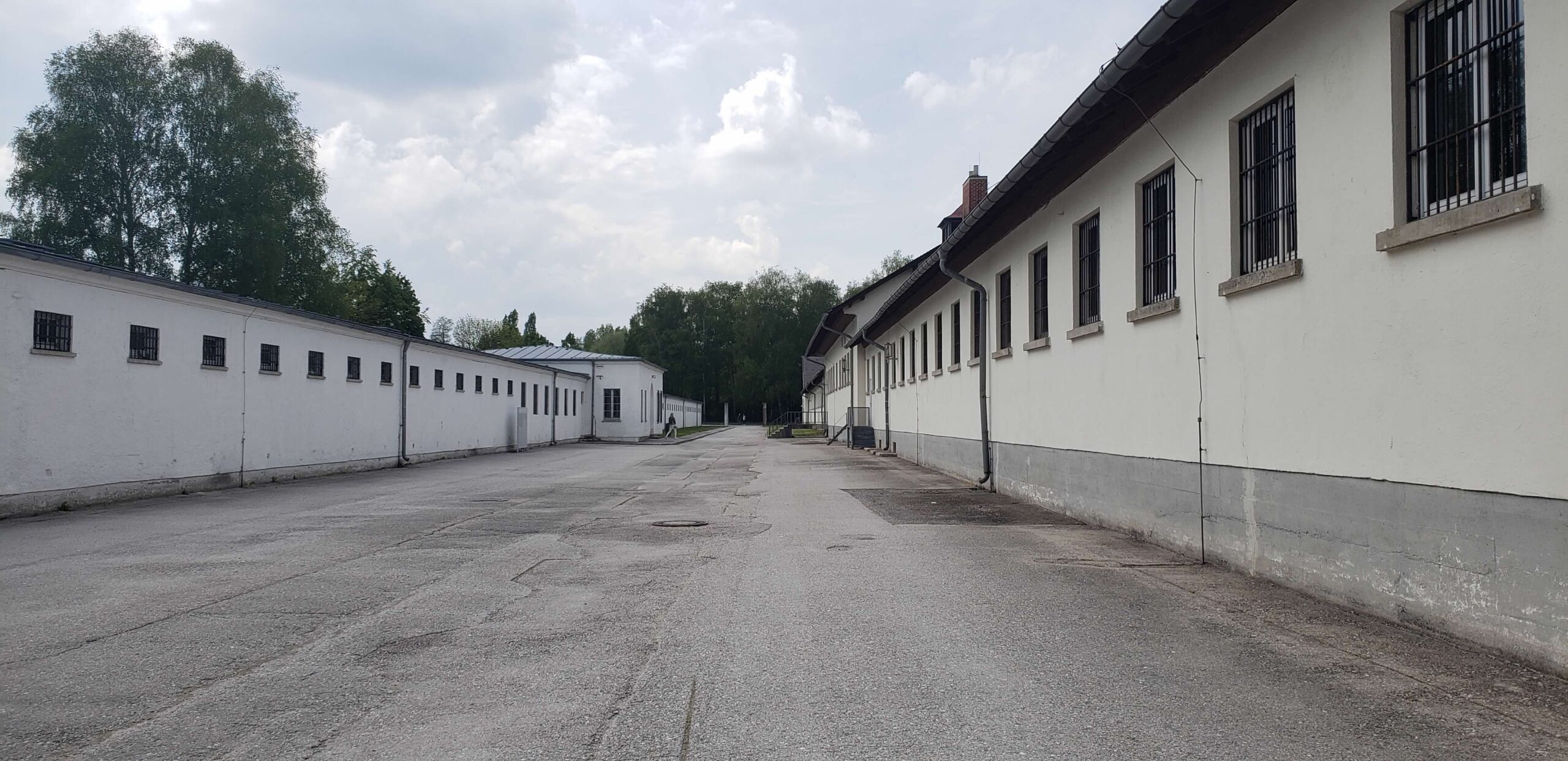 Prisiners were executed here
