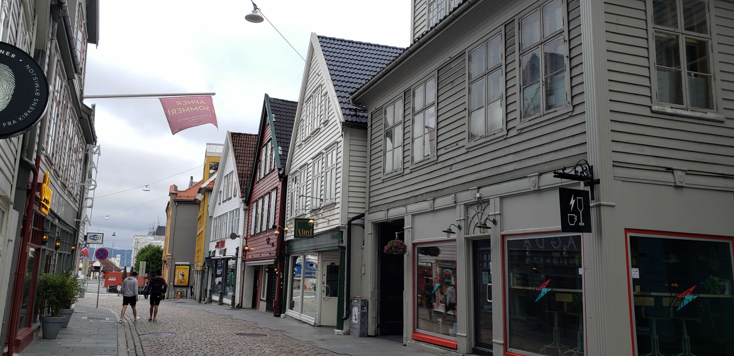 Streets of Bryggen