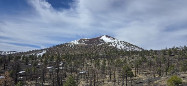 Backside of Sunset Crater Sunset Crater Volcano National Monument