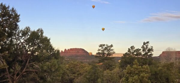 Hot Air Balloon Rides Hot Air Balloon Rides at Sunrise