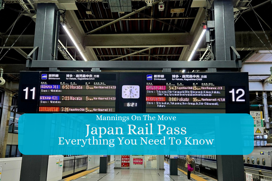 Japan Rail Pass