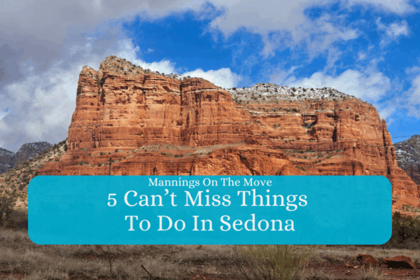 Sedona Can't Miss Things To Do