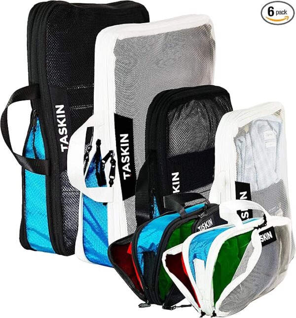 Taskin Compression Packing Cubes